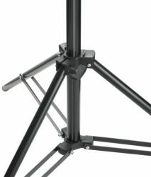 VidaXL Sistem de suport fundal, 600 x 300 cm, negru (160061) - izocor