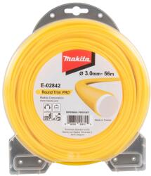 Makita Round Trim Pro Nylon Cord 3.0-56m Maki E-02842 0088381558129 - E-02842 (e-02842)