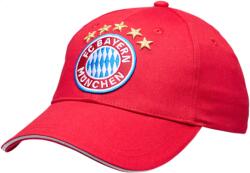 FC Bayern München Baseball sapka logóval FC Bayern München, piros