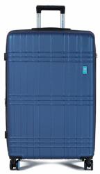 DIELLE Nagy bőrönd 130/70 Kék (130/70)