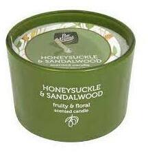 Pan Aroma Lumânare aromată Honeysuckle & Sandalwood - Pan Aroma Honeysuckle & Sandalwood Scented Candle 85 g