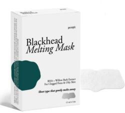 Petitfee & Koelf Mască împotriva punctelor negre de pe nas - Petitfee&Koelf Blackhead Melting Mask 5 x 2.5 ml Masca de fata