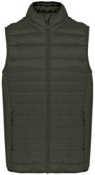 Kariban KA6113 MEN’S LIGHTWEIGHT SLEEVELESS FAKE DOWN JACKET (ka6113dkh-m) - polokozpont