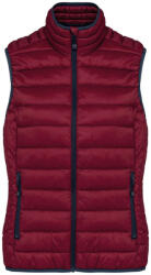 Kariban KA6114 LADIES' LIGHTWEIGHT SLEEVELESS FAKE DOWN JACKET (ka6114wn-l)