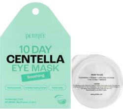 Petitfee & Koelf Patch-uri hidrogel pentru zona ochilor Liniștitor - Petitfee 10 Days Centella Eye Mask 20 buc Masca de fata
