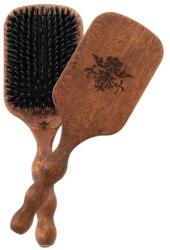 Philip B Perie de par cu peri naturali și de nailon - Philip B Paddle Hair Brush