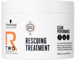 Schwarzkopf Mască pentru părul deteriorat - Schwarzkopf Professional Bonacure R-TWO Rescuing Treatment 500 ml