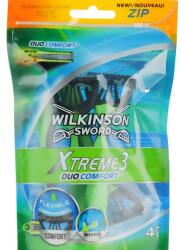 Wilkinson Sword Aparate de ras de unică folosință - Wilkinson Sword Xtreme 3 Duo Comfort 4 buc