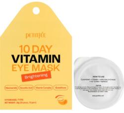 Petitfee & Koelf Patch-uri hidrogel pentru zona ochilor Iluminator - Petitfee 10 Days Vitamin Eye Mask 20 buc Masca de fata