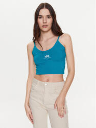 Alpha Industries Felső Basic 116082 Kék Cropped Fit (Basic 116082)