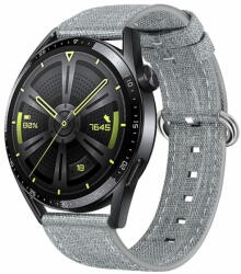 BStrap Denim szíj Huawei Watch 3 / 3 Pro, gray