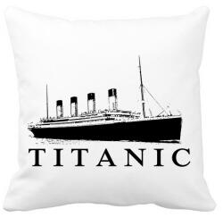 printfashion Titanic - Párnahuzat, Díszpárnahuzat - Fehér (11225349)