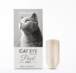 BrillBird CAT EYE PEARL - White 4ml