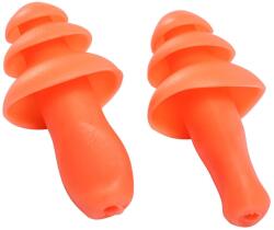 Portwest Újrafelhasználható TPR zsinóros füldugó (EP10ORR)