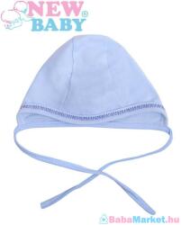 NEW BABY Baba sapka New Baby kék 56 (0-3 h)