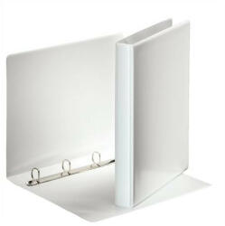 Esselte Gyűrűskönyv panorámás A4, 3, 5cm, 4 gyűrű, D alakú, PP Esselte fehér
