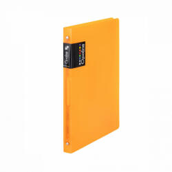 Karton Gyűrűskönyv A4, 4 gyűrűs 2cm gerinc PP, Karton P+P Opaline narancs