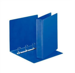 Esselte Gyűrűskönyv panorámás A4, 6, 5cm, 4 gyűrű, D alakú, PP Esselte kék