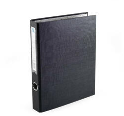 Bluering Gyűrűskönyv A4, 3, 5cm, 4 gyűrűs Bluering® fekete - toptoner