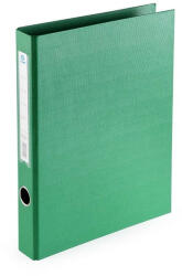Bluering Gyűrűskönyv A4, 3, 5cm, 2 gyűrűs PP/PP Bluering® Prémium zöld