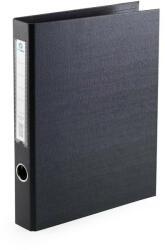Bluering Gyűrűskönyv A4, 3, 5cm, 4 gyűrűs PP/PP Bluering® Prémium fekete - toptoner