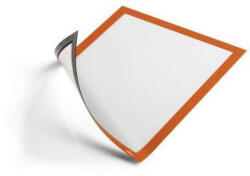 Durable Infókeret A4, 5 db/csomag, Durable Duraframe® Magnetic narancssárga - toptoner