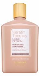 ALFAPARF Milano Lisse Design Keratin Therapy Maintenance Conditioner balsam hrănitor pentru toate tipurile de păr 250 ml - brasty