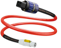 IsoTek EVO3 Optimum SystemLink - toldókábel, Neutrik powerCON -> IEC C19 /50 cm/