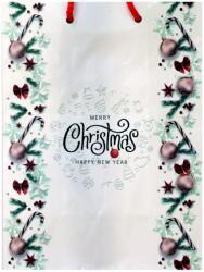Cardex Ajándéktáska Merry Christmas mintázattal 17, 5x22, 5x9, 5cm (HTY001/mc) - innotechshop