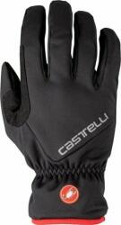 Castelli Entranta Thermal Glove Black XL Kesztyű kerékpározáshoz