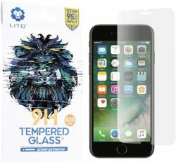 LITO Folie pentru iPhone 6 / 6S / 7 / 8 / SE 2, SE 2020 / SE 3, SE 2022 - Lito 2.5D Classic Glass - Clear (KF233362) - Technodepo