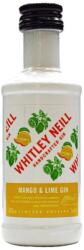 Whitley Neill Gin cu Mango si Lime, Whitley Neill 43% Alcool, Miniatura, 0.05 l