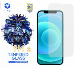 LITO Folie pentru iPhone 12 / 12 Pro - Lito 2.5D Classic Glass - Clear (KF233365) - Technodepo