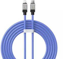 Baseus Cablu de Date USB-C la Lightning Fast Charging, 20W, 2m - Baseus CoolPlay Series (CAKW000103) - Blue (KF2315839)