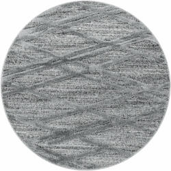 Pisa GREY 160 x 160 -kör szőnyeg (PISA1601604706GREY)