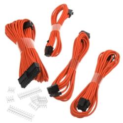 Phanteks Set cabluri prelungitoare Phanteks, cleme incluse, 500mm, Orange, PH-CB-CMBO_OR