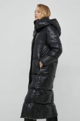 Tiffi geaca de puf femei, culoarea negru, de iarna 9BYY-KUD259_99X
