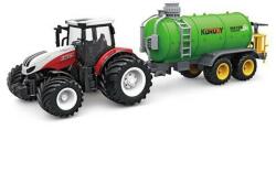 Korody távirányítós traktor öntöző pótkocsival, 2, 4 GHz RTR, 1: 24 - hd-tech