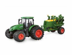 Korody távirányítós traktor vetőgéppel, 2, 4 GHz RTR, 1: 24, zöld - hd-tech