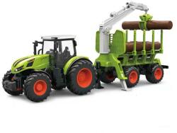 Korody távirányítós traktor rönkszállító pótkocsival, 2, 4 GHz RTR, 1: 24 - hd-tech