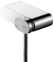 BISK Futura, falra szerelhető zuhanycsaptelep, króm, ERG-03004 (ERG-03004)