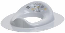 BISK Erga 4 KIDS, Zebra gyerek WC ülőke, szürke, ERG-08316 (ERG-08316)