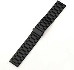  Bratara smartwatch neagră cu telescop Quick Release 18mm