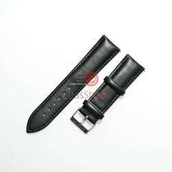  Curea Piero Magli neagră cu telescop rapid model lin 22mm - 07311101