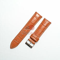 Curea Piero Magli maro castaniu, model aligator QR 22mm - 08599907