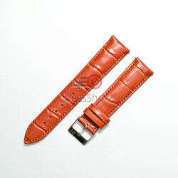  Curea Piero Magli maro deschis, model aligator QR 18mm - 11422203