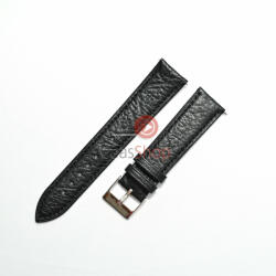  Curea Piero Magli neagră plată model buffalo QR 14mm - 010701