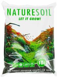 AquaNet Nature Soil növény táptalaj, fekete, finom, 10 l