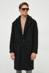 Benetton kabát férfi, fekete, átmeneti - fekete L