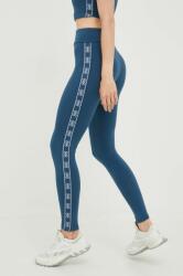 Guess legging női, nyomott mintás - kék XS